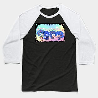 Sonic universe Baseball T-Shirt